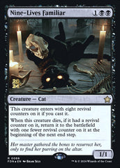 Nine-Lives Familiar - Magic: The Gathering - MoxLand
