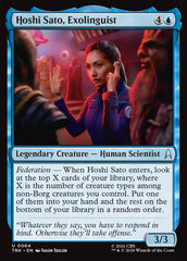Hoshi Sato, Exolinguist - Magic: The Gathering - MoxLand