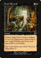 Renascimento Cruel / Cruel Revival - Magic: The Gathering - MoxLand