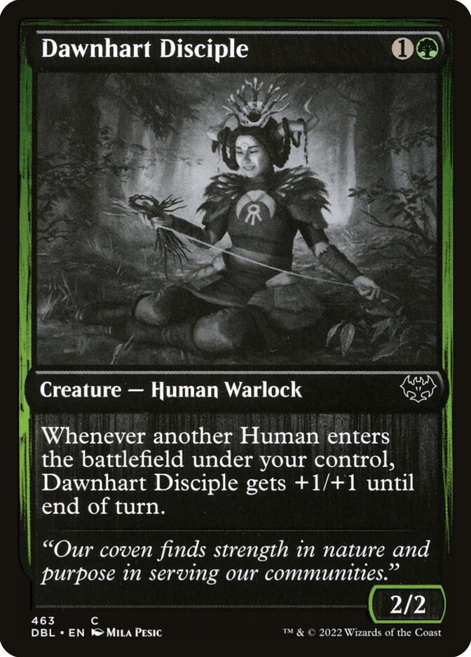 Discípula Cervo da Aurora / Dawnhart Disciple - Magic: The Gathering - MoxLand