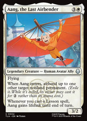 Aang, o Último Dobrador de Ar / Aang, the Last Airbender - Magic: The Gathering - MoxLand