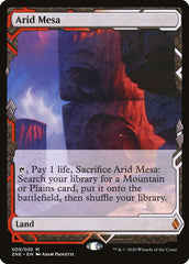 Meseta Árida / Arid Mesa - Magic: The Gathering - MoxLand