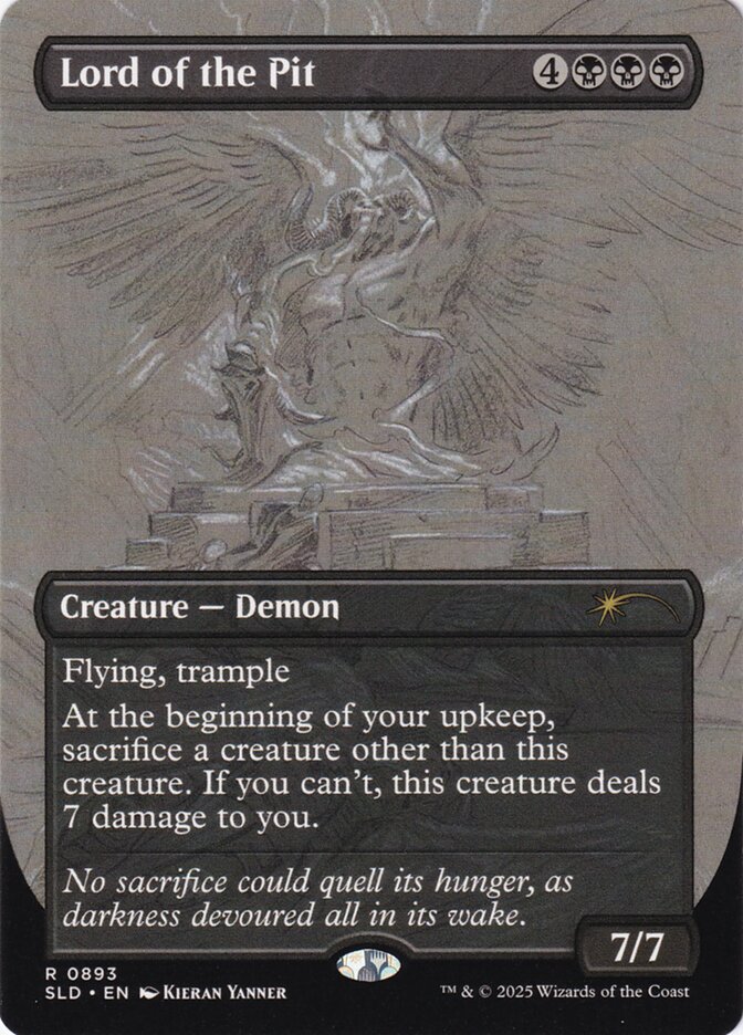 Senhor das Profundezas / Lord of the Pit - Magic: The Gathering - MoxLand