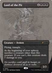 Senhor das Profundezas / Lord of the Pit - Magic: The Gathering - MoxLand