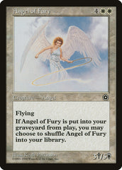 Angel of Fury - Magic: The Gathering - MoxLand