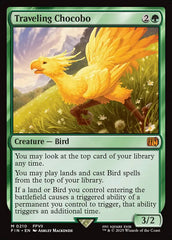 Chocobo Viajante / Traveling Chocobo - Magic: The Gathering - MoxLand
