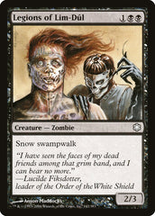 Legiões de Lim-Dûl / Legions of Lim-Dûl - Magic: The Gathering - MoxLand