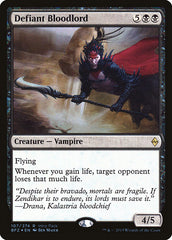Senhor Vampiro Audaz / Defiant Bloodlord - Magic: The Gathering - MoxLand
