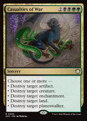 Baixas de Guerra / Casualties of War - Magic: The Gathering - MoxLand
