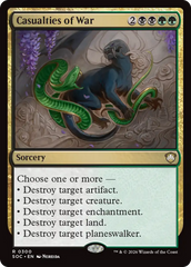 Baixas de Guerra / Casualties of War - Magic: The Gathering - MoxLand