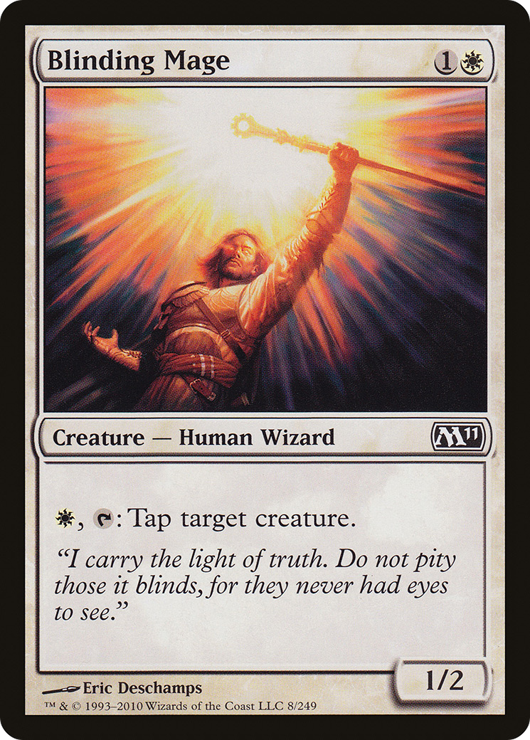 Mago Cegador / Blinding Mage - Magic: The Gathering - MoxLand