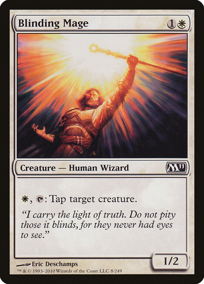 Mago Cegador / Blinding Mage - Magic: The Gathering - MoxLand
