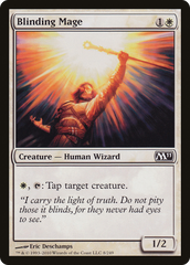 Mago Cegador / Blinding Mage - Magic: The Gathering - MoxLand