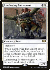 Ameia Trôpega / Lumbering Battlement - Magic: The Gathering - MoxLand
