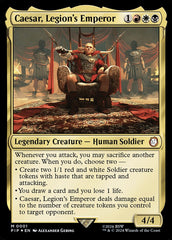 Caesar, Imperador da Legião / Caesar, Legion's Emperor - Magic: The Gathering - MoxLand