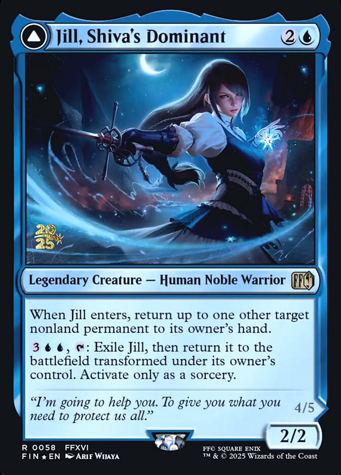 Jill, Shiva's Dominant - Magic: The Gathering - MoxLand