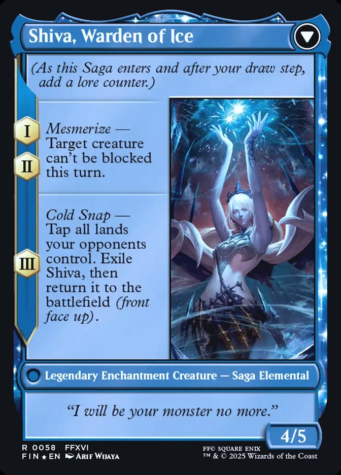 Jill, Shiva's Dominant - Magic: The Gathering - MoxLand