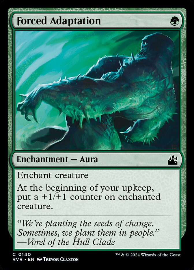 Adaptação Forçada / Forced Adaptation - Magic: The Gathering - MoxLand