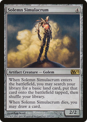 Simulacro Solene / Solemn Simulacrum - Magic: The Gathering - MoxLand