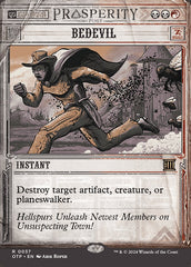 Atormentar / Bedevil - Magic: The Gathering - MoxLand