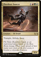 Dançarino do Passo Ligeiro / Fleetfoot Dancer - Magic: The Gathering - MoxLand