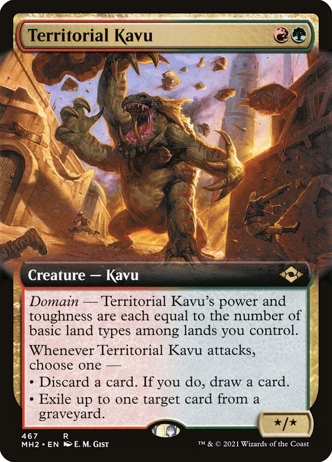 Kavu Territorial / Territorial Kavu - Magic: The Gathering - MoxLand