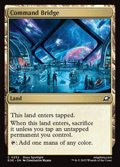 Ponte de Comando / Command Bridge - Magic: The Gathering - MoxLand