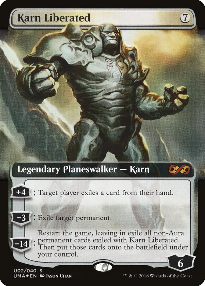 Karn Liberto / Karn Liberated - Magic: The Gathering - MoxLand