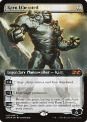 Karn Liberto / Karn Liberated - Magic: The Gathering - MoxLand