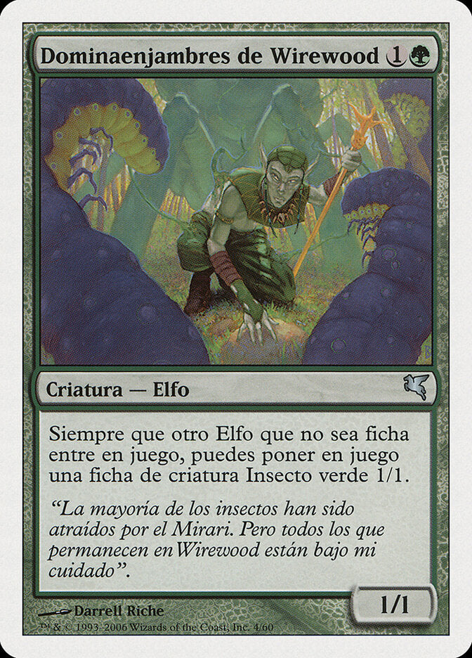 Mestre da Colméia de Wirewood / Wirewood Hivemaster - Magic: The Gathering - MoxLand