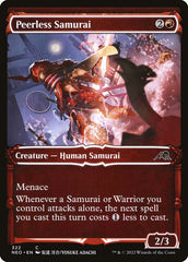 Samurai Inigualável / Peerless Samurai - Magic: The Gathering - MoxLand