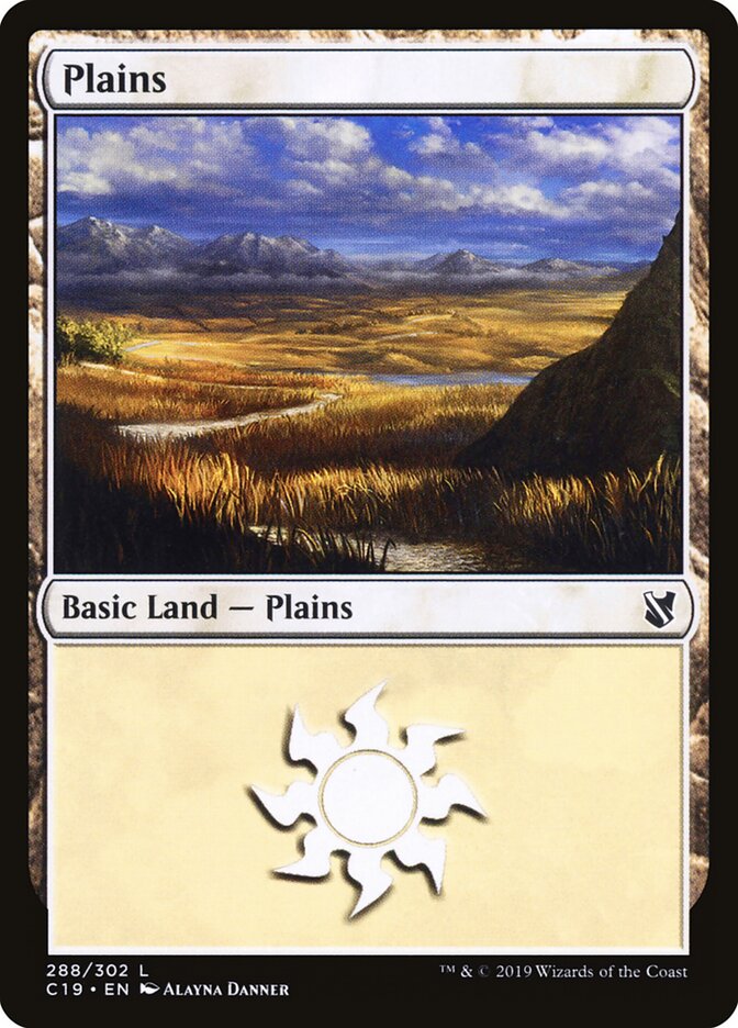 Planície / Plains - Magic: The Gathering - MoxLand