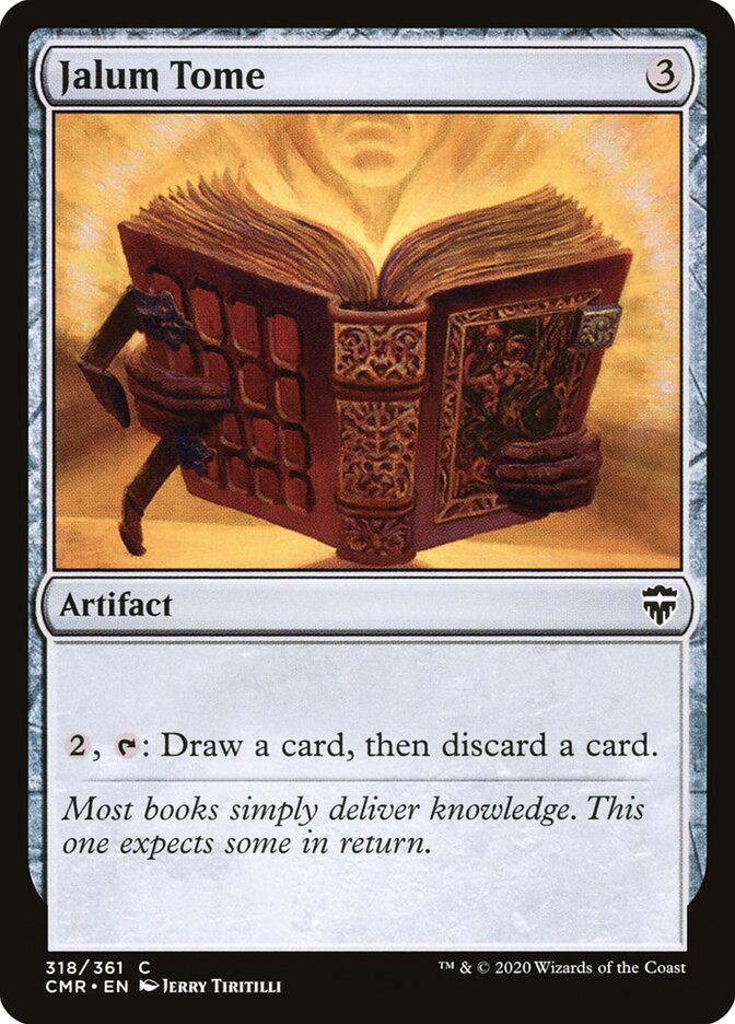 Livro de Jalum / Jalum Tome - Magic: The Gathering - MoxLand