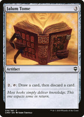 Livro de Jalum / Jalum Tome - Magic: The Gathering - MoxLand