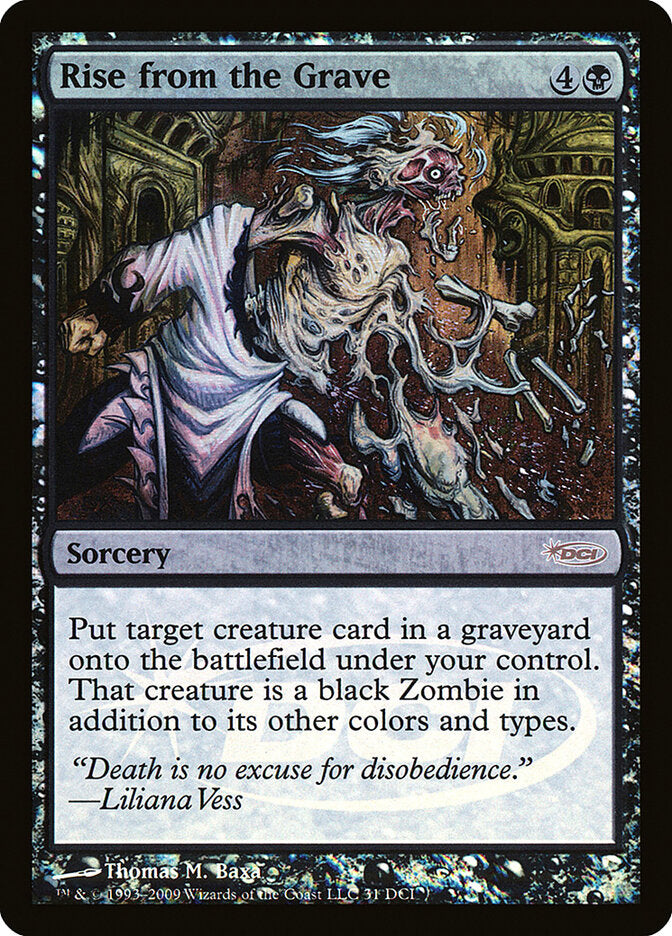 Ressurgir da Cova / Rise from the Grave - Magic: The Gathering - MoxLand