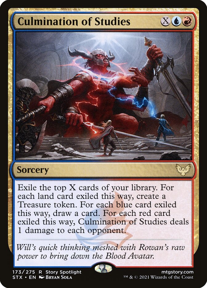Culminância dos Estudos / Culmination of Studies - Magic: The Gathering - MoxLand