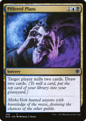 Planos Furtados / Pilfered Plans - Magic: The Gathering - MoxLand