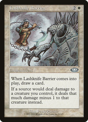 Barreira de Facas Açoitadoras / Lashknife Barrier - Magic: The Gathering - MoxLand