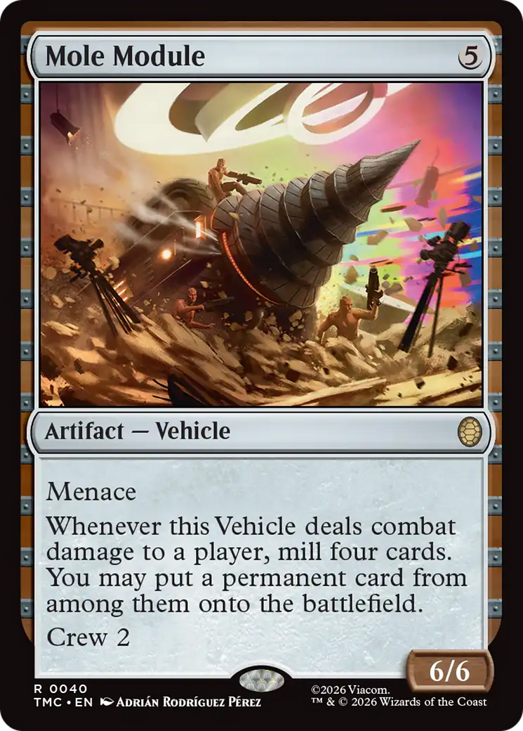 Mole Module - Magic: The Gathering - MoxLand