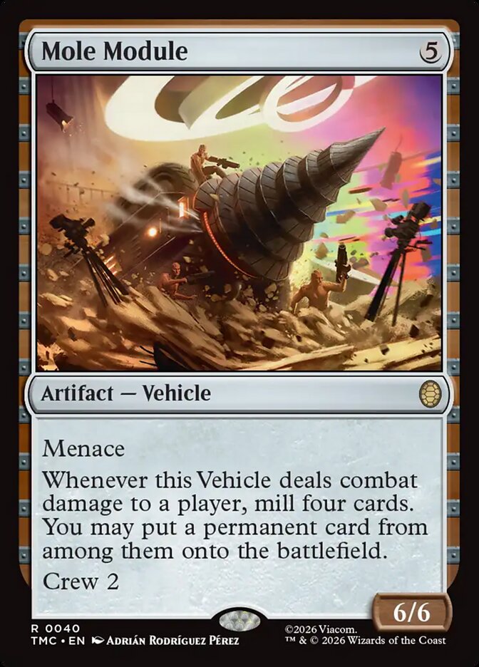Mole Module - Magic: The Gathering - MoxLand