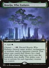 Boseiju, a Persistente / Boseiju, Who Endures - Magic: The Gathering - MoxLand