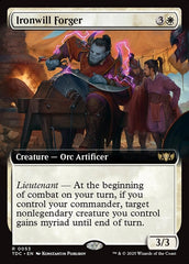 Ironwill Forger - Magic: The Gathering - MoxLand