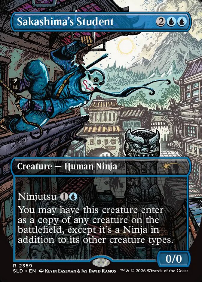 Sakashima's Student - Magic: The Gathering - MoxLand
