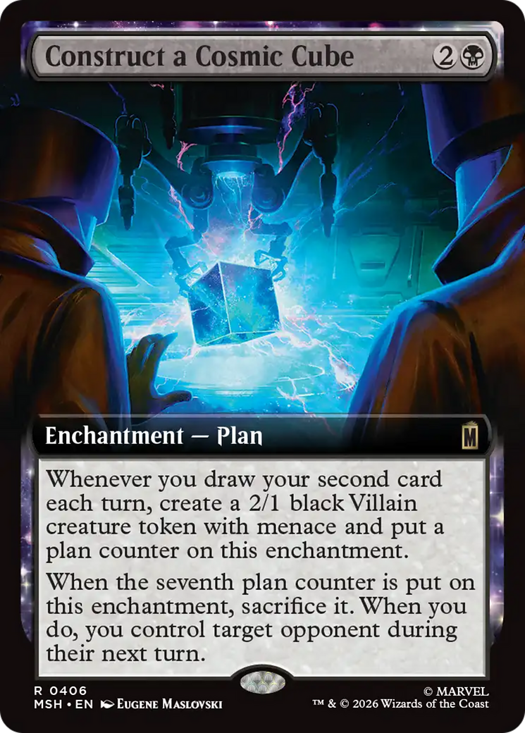 Construct a Cosmic Cube - Magic: The Gathering - MoxLand