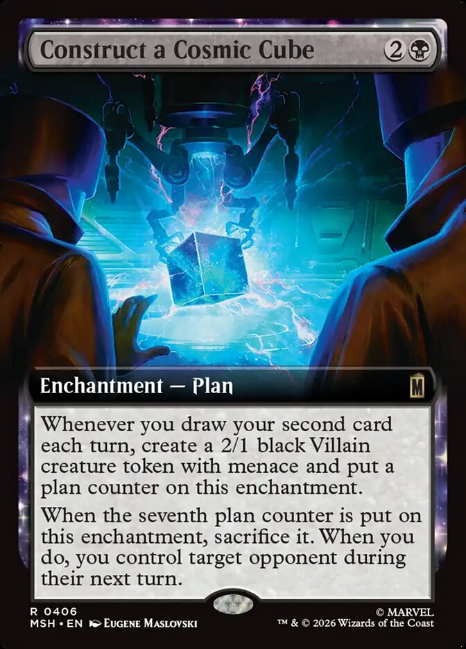 Construct a Cosmic Cube - Magic: The Gathering - MoxLand