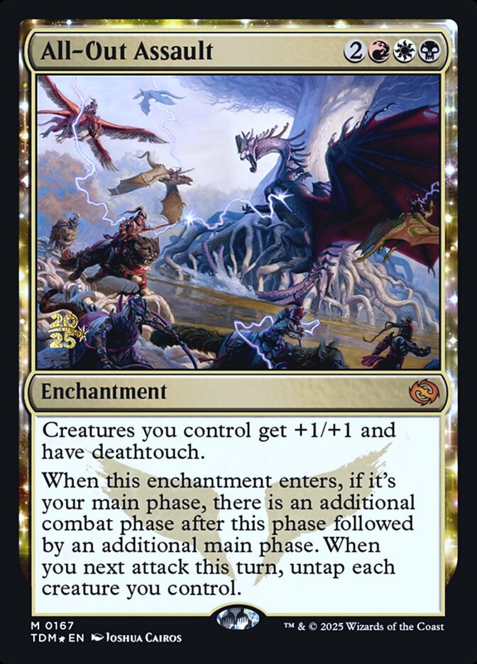 All-Out Assault - Magic: The Gathering - MoxLand