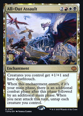 All-Out Assault - Magic: The Gathering - MoxLand