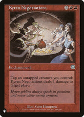 Negociações dos Kyren / Kyren Negotiations - Magic: The Gathering - MoxLand