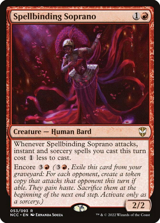 Soprano Encantadora / Spellbinding Soprano - Magic: The Gathering - MoxLand