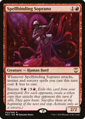 Soprano Encantadora / Spellbinding Soprano - Magic: The Gathering - MoxLand